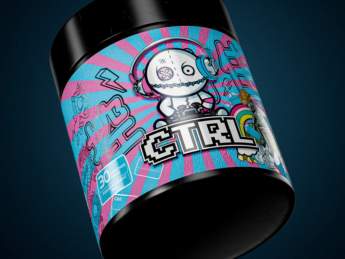 How CTRL Energy broke into UK gyms with a holographic launch. — case study