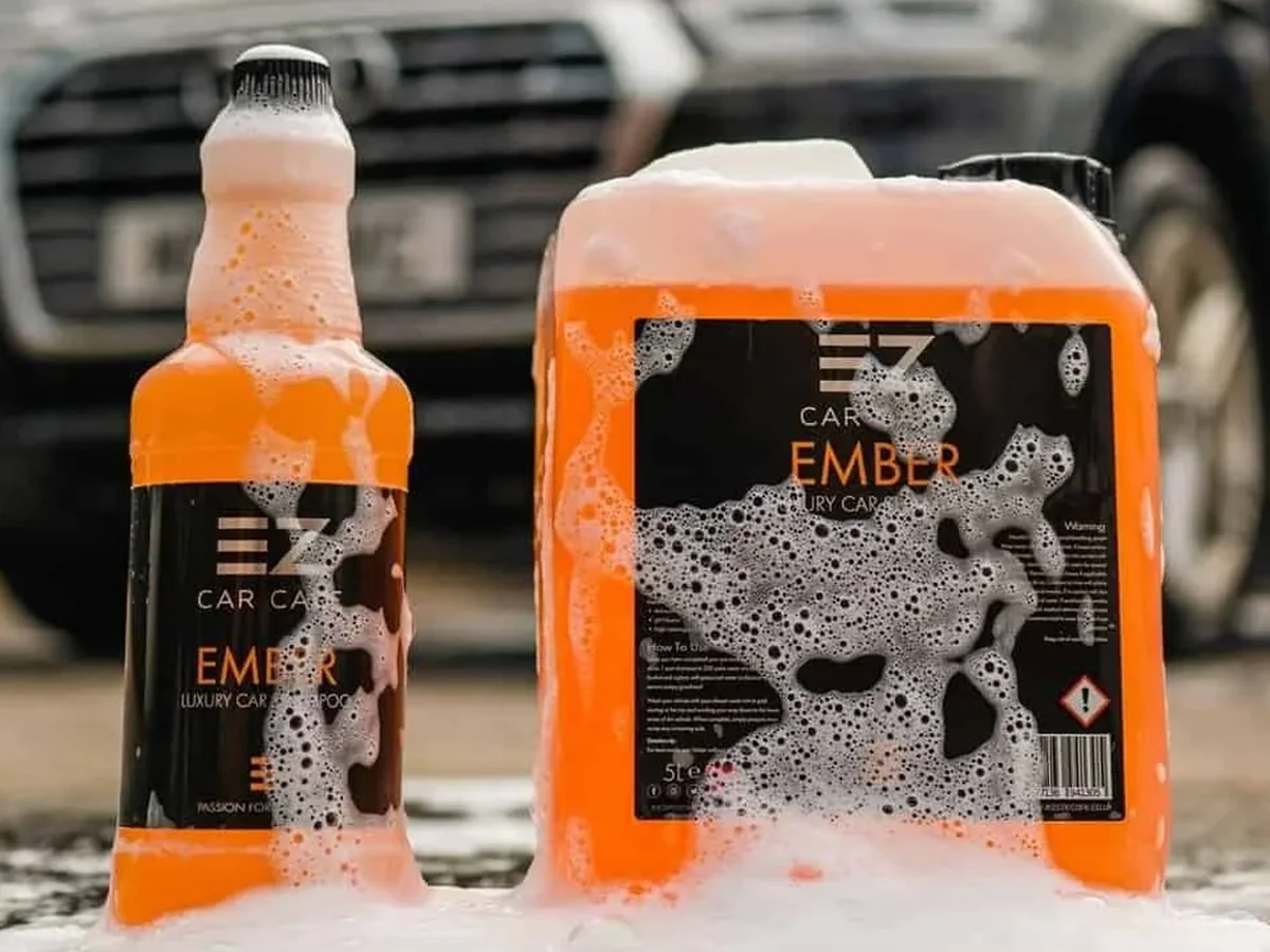 Cleaning & Household label printing sample