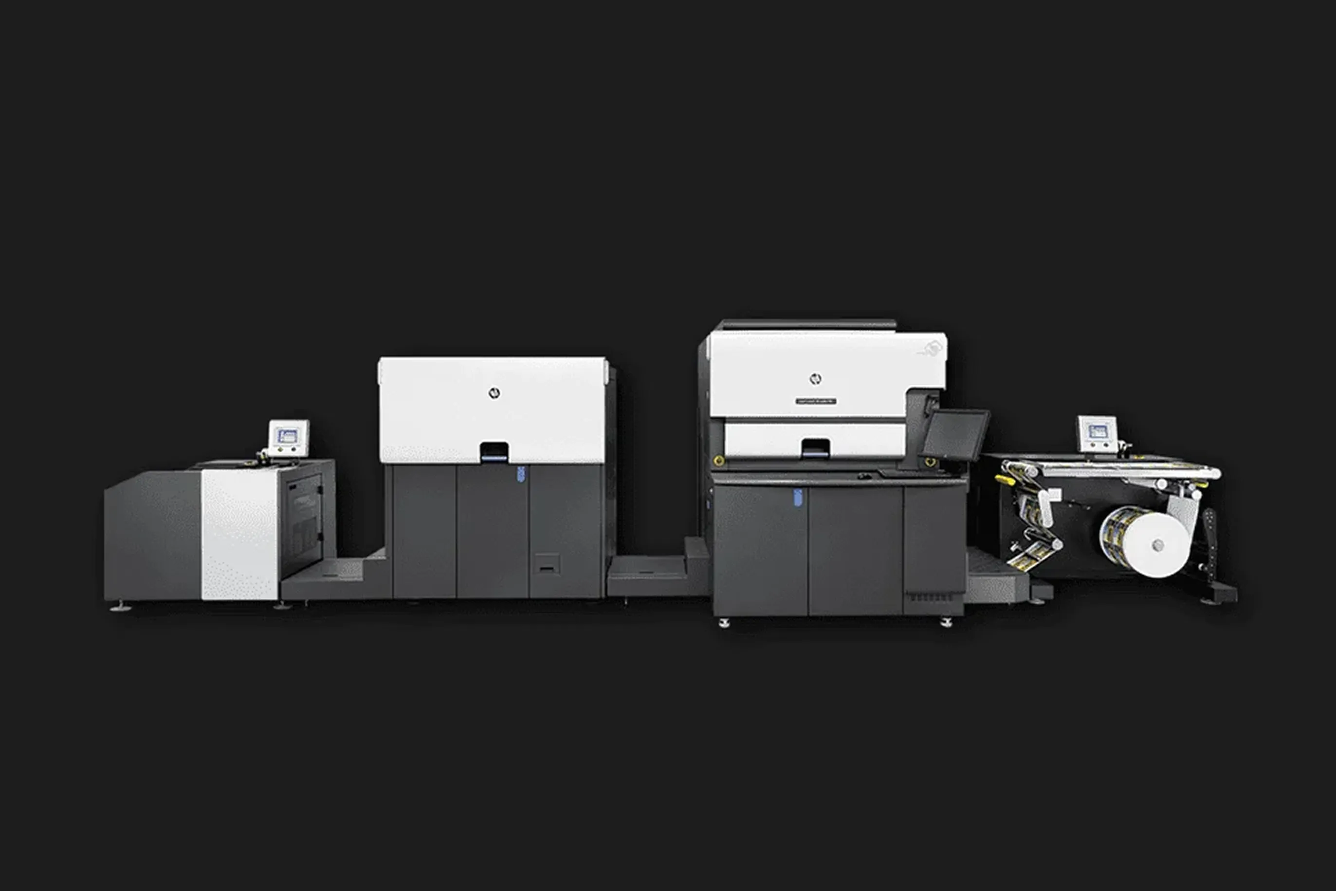 HP Indigo 6K — Digital press