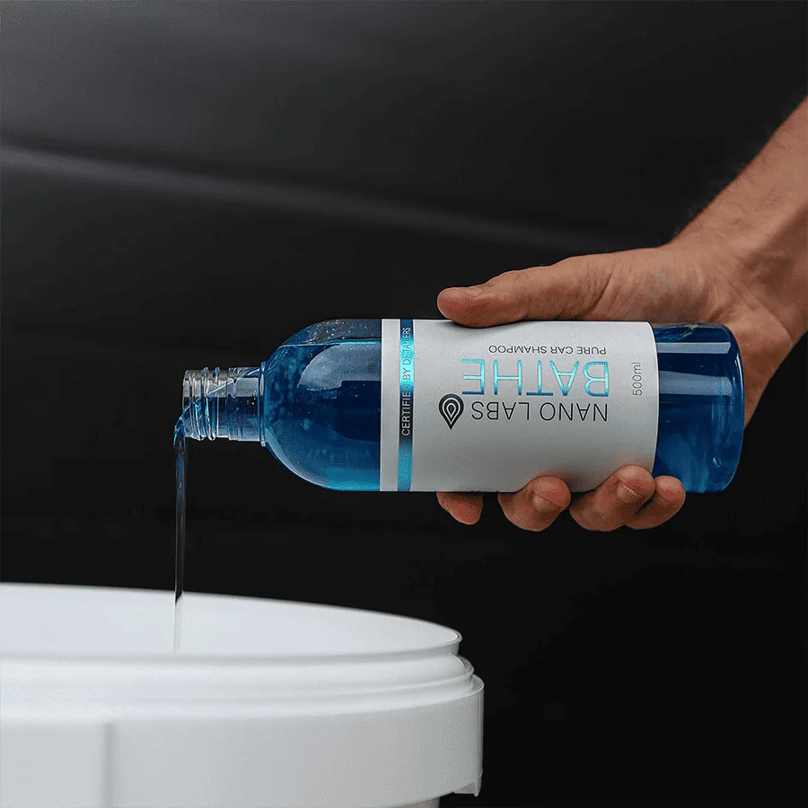 Automotive & Chemical label example — printed by Lemur Labels