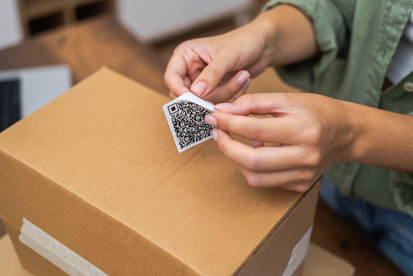 Thermal Transfer label printing sample